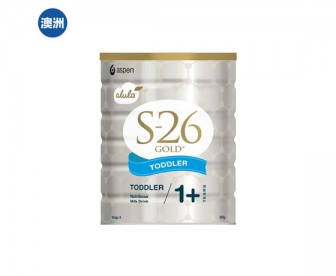 【澳洲直邮包邮】Alula 爱羽乐 S-26金装奶粉3段 1罐*900克（12个月以上儿童适用）